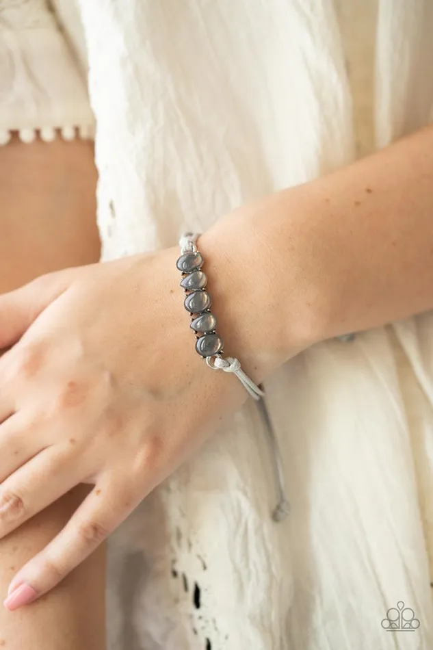 Bracelets Paparazzi Jewelry Paparazzi Bracelet Opal Paradise Silver