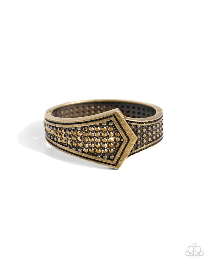 Bracelets Paparazzi Jewelry Paparazzi Bracelet Order of the Arrow Brass Bracelets Paparazzi Jewelry Paparazzi Bracelet Order of the Arrow Brass