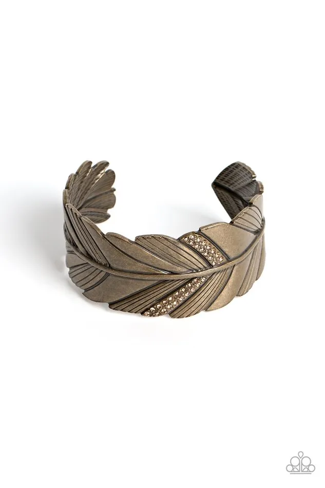 Bracelets Paparazzi Jewelry Paparazzi Bracelet Party FOWL Brass Bracelets Paparazzi Jewelry Paparazzi Bracelet Party FOWL Brass