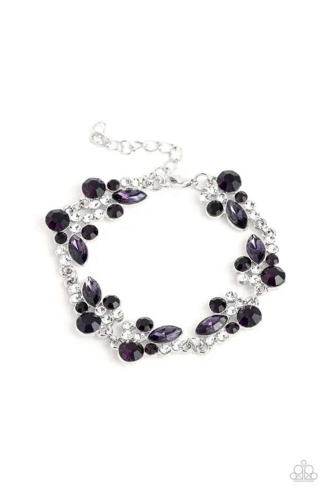 Bracelets Paparazzi Jewelry Paparazzi Bracelet Poolside Perfection Purple Bracelets Paparazzi Jewelry Paparazzi Bracelet Poolside Perfection Purple