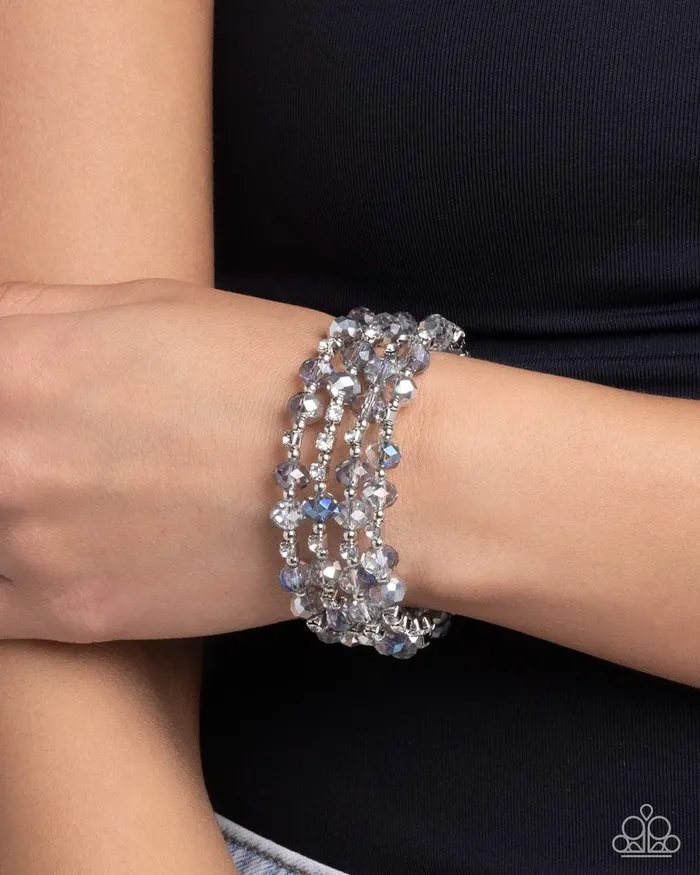 Bracelets Paparazzi Jewelry Paparazzi Bracelet Refined Reality Silver