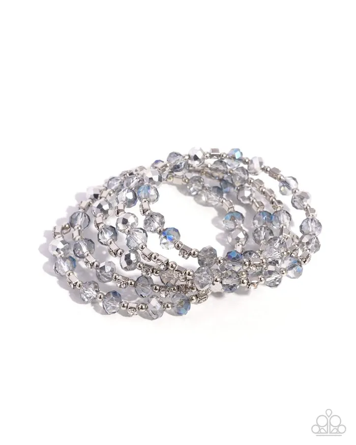 Bracelets Paparazzi Jewelry Paparazzi Bracelet Refined Reality Silver Bracelets Paparazzi Jewelry Paparazzi Bracelet Refined Reality Silver