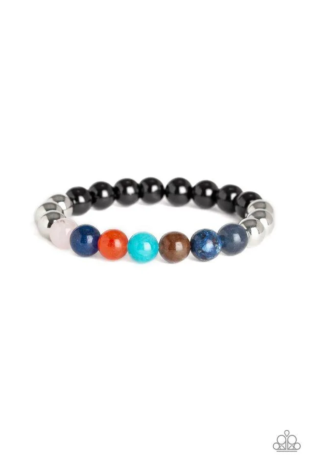 Bracelets Paparazzi Jewelry Paparazzi Bracelet Reflection Multi