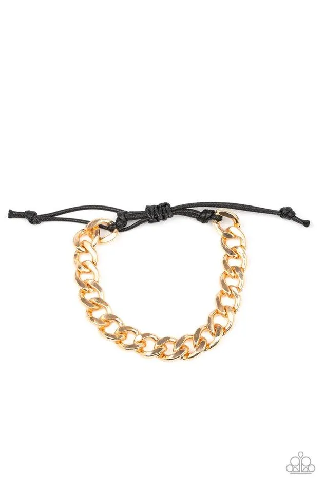 Bracelets Paparazzi Jewelry Paparazzi Bracelet Renegade Gold