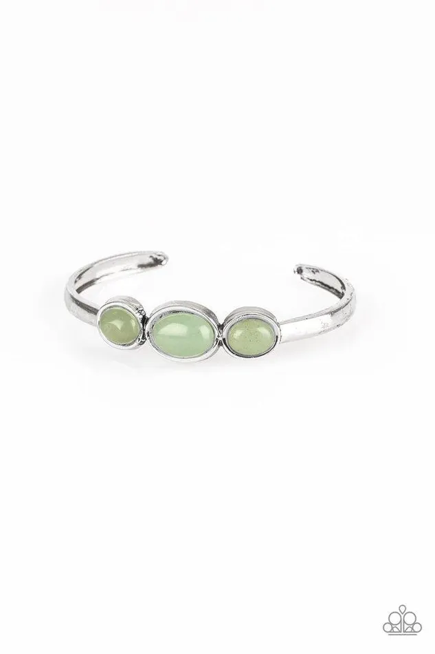 Bracelets Paparazzi Jewelry Paparazzi Bracelet ROAM Rules Green