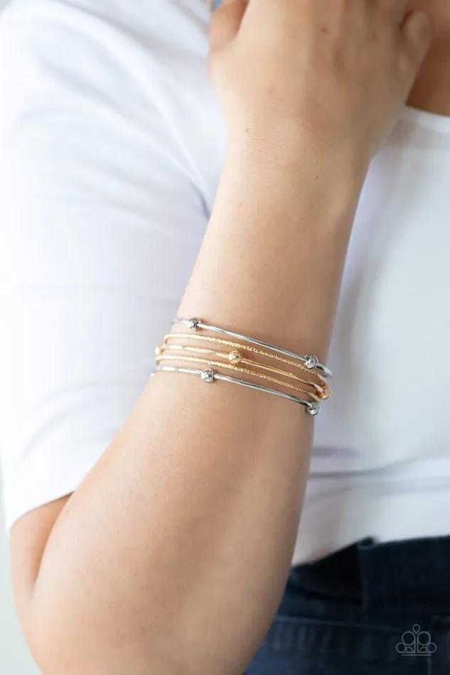Bracelets Paparazzi Jewelry Paparazzi Bracelet Stellar Orbit Multi
