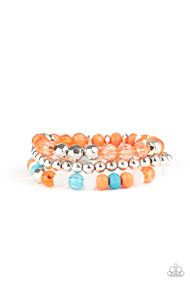 Bracelets Paparazzi Jewelry Paparazzi Bracelet Sugary Shimmer Multi