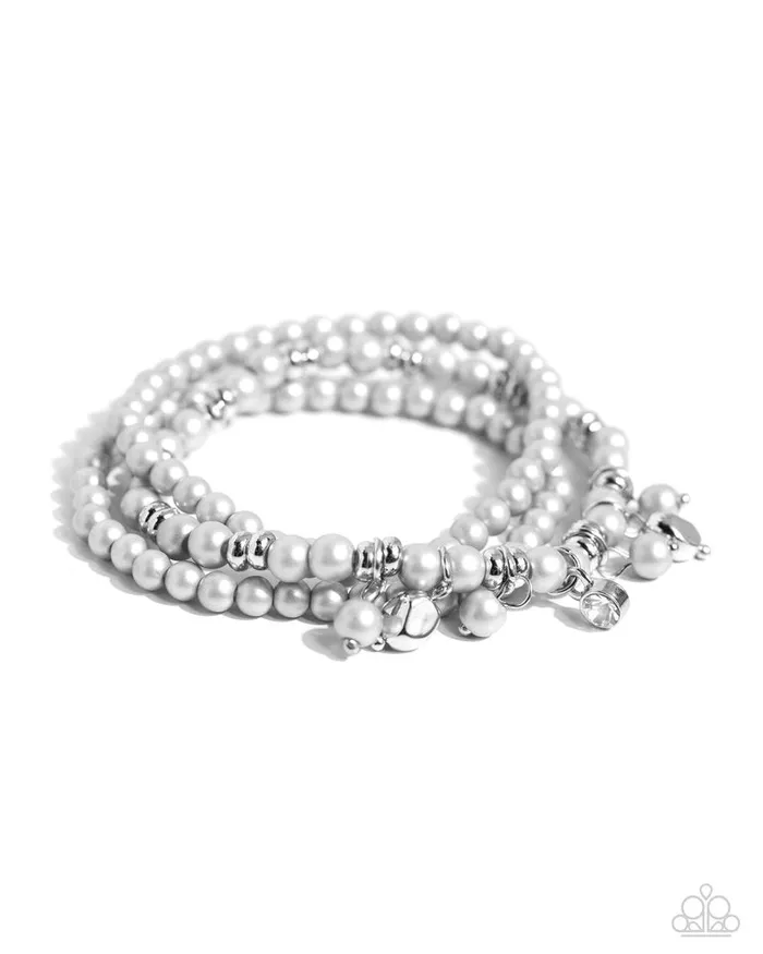 Bracelets Paparazzi Jewelry Paparazzi Bracelet Sumptuous Stack Silver Bracelets Paparazzi Jewelry Paparazzi Bracelet Sumptuous Stack Silver