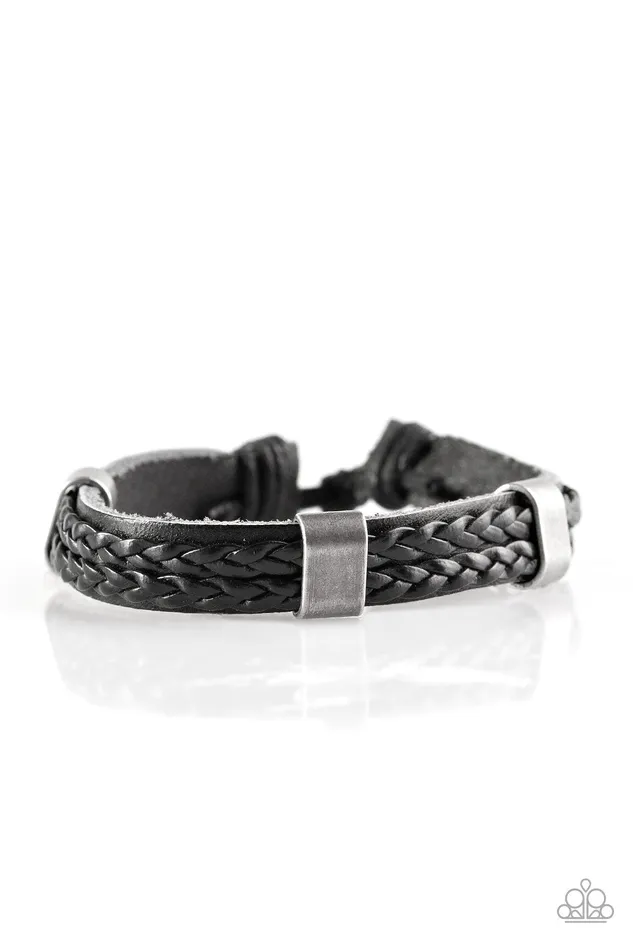 Bracelets Paparazzi Jewelry Paparazzi Bracelet The Expeditionist Black