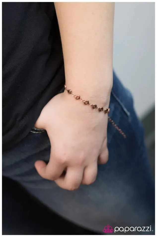 Bracelets Paparazzi Jewelry Paparazzi Bracelet Time Of Your Life Copper