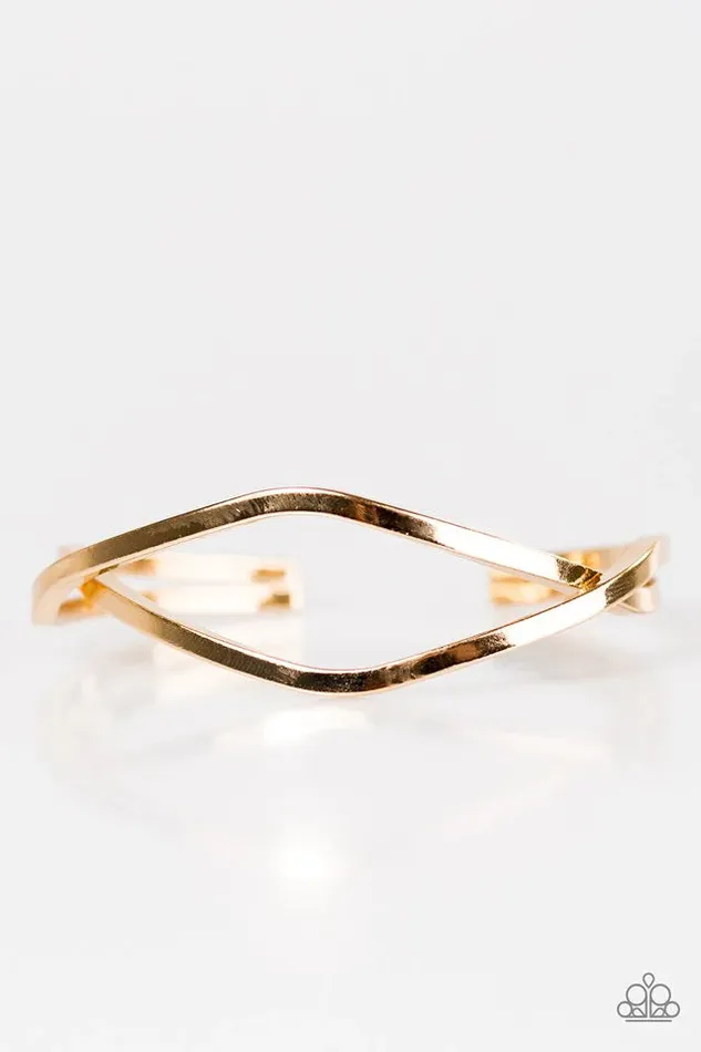 Bracelets Paparazzi Jewelry Paparazzi Bracelet Urban Refinery Gold