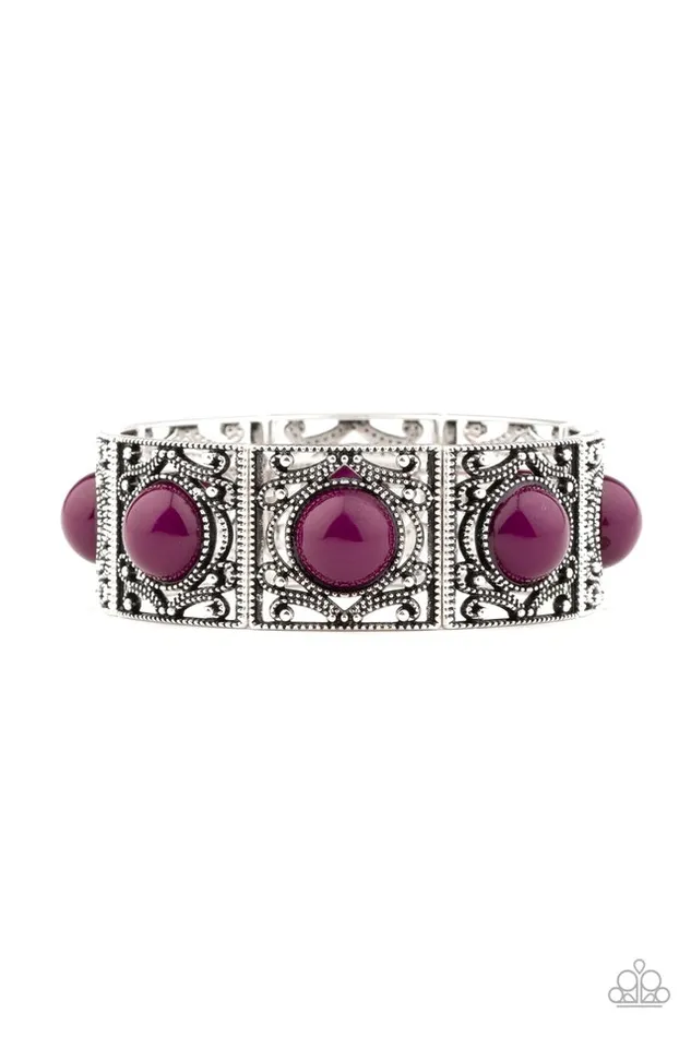 Bracelets Paparazzi Jewelry Paparazzi Bracelet Victorian Dream Purple Bracelets Paparazzi Jewelry Paparazzi Bracelet Victorian Dream Purple