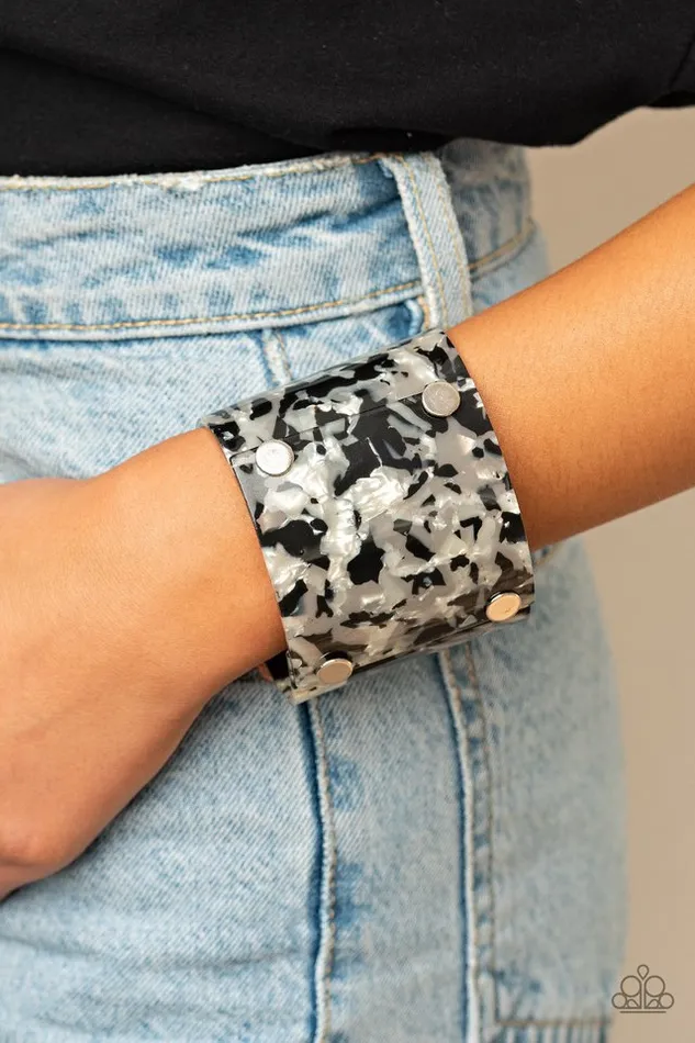 Bracelets Paparazzi Jewelry Paparazzi Bracelet What are you waiting FAUX Silver