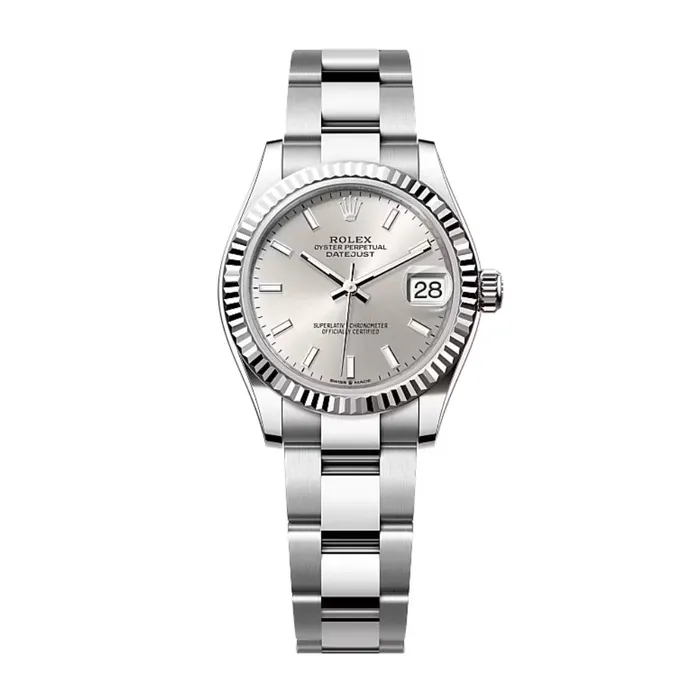 Bracelets Rolex Rolex Datejust 31mm Ref 2782740011 Silver Stick Dial Stainless Steel Oyster Bracelet Womens Watch Bracelets Rolex Rolex Datejust 31mm Ref 2782740011 Silver Stick Dial Stainless Steel Oyster Bracelet Womens Watch