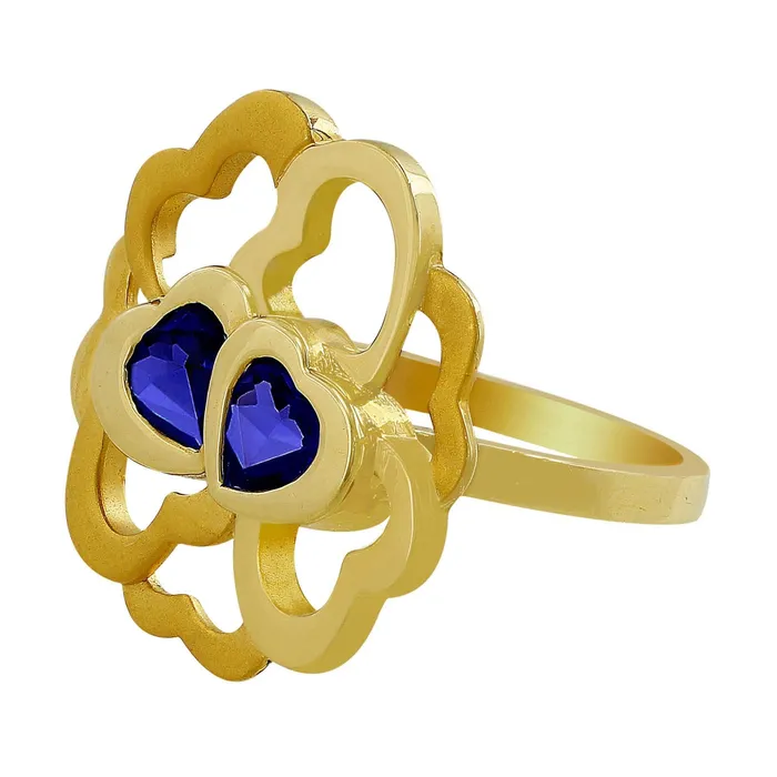 Carrera Y Carrera Rings Carrera Y Carrera 18kt Yellow Gold Flower Iolite Ring Carrera Y Carrera Rings Carrera Y Carrera 18kt Yellow Gold Flower Iolite Ring