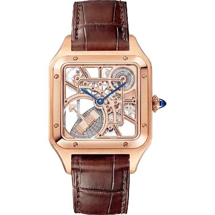 Cartier Watches SantosDumont Skeleton Watch CRWHSA0030