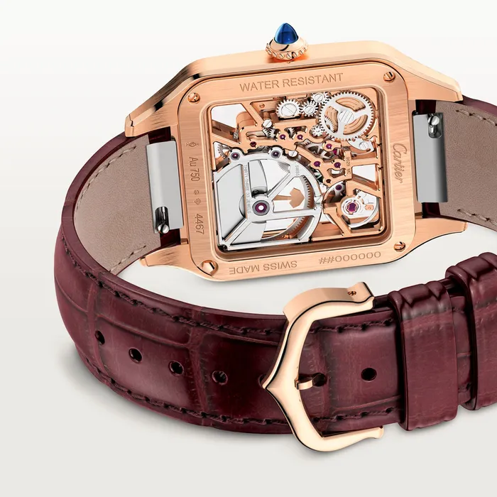 Cartier Watches SantosDumont Skeleton Watch CRWHSA0030