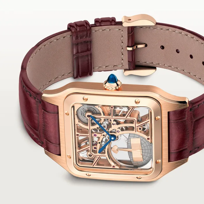 Cartier Watches SantosDumont Skeleton Watch CRWHSA0030