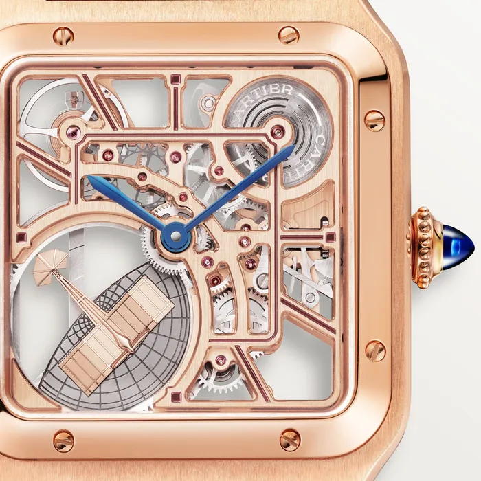 Cartier Watches SantosDumont Skeleton Watch CRWHSA0030