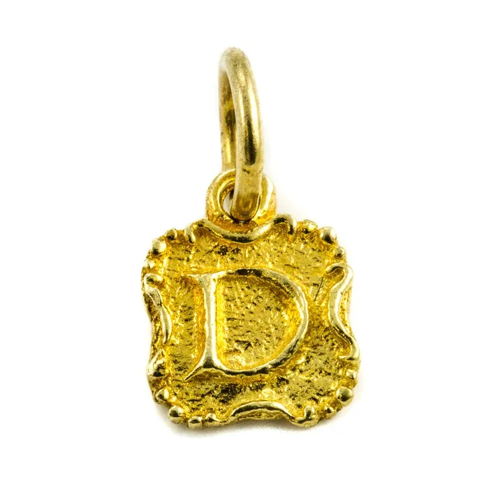 Charm Necklaces Waxing Poetic Waxing Poetic Baby Crest Charm D
