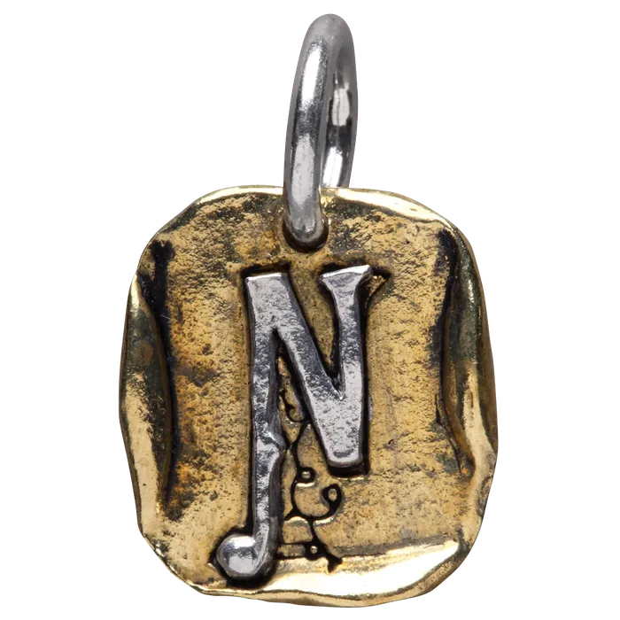 Charm Necklaces Waxing Poetic Waxing Poetic Gothic Insignia Charm N