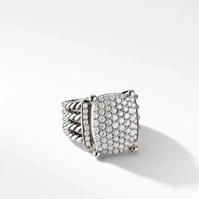 David Yurman 16X12mm Wheaton Ring David Yurman Rings