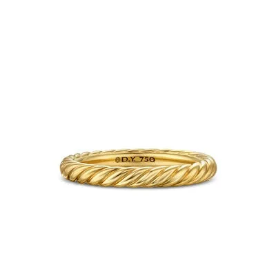 David Yurman 28mm Modern Cable Band Ring David Yurman Rings