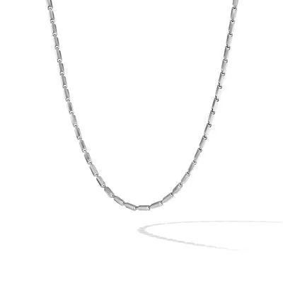 David Yurman 3mm Faceted Chain Necklace David Yurman Necklaces