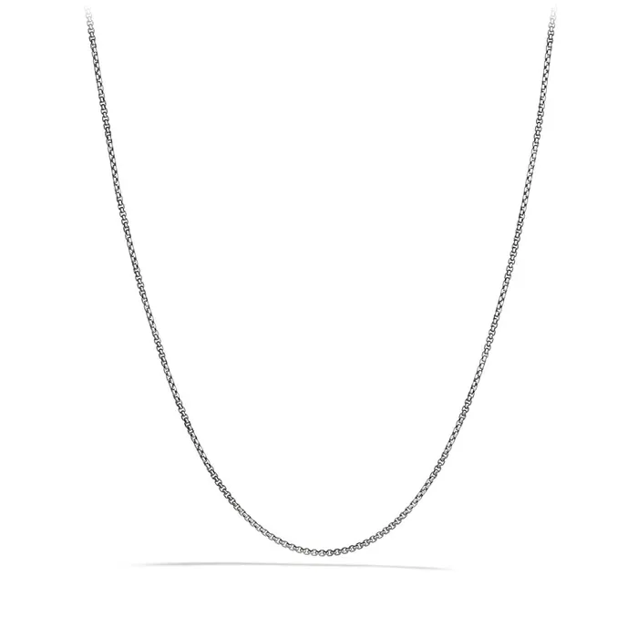 David Yurman David Yurman 18 inch Baby Box Chain Necklace Necklaces