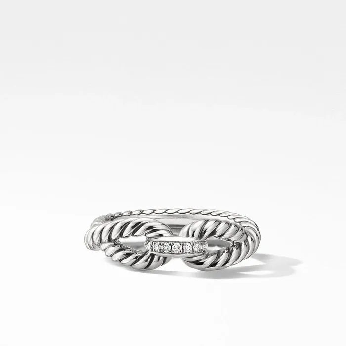 David Yurman Rings David Yurman 7mm Cable Loop Ring