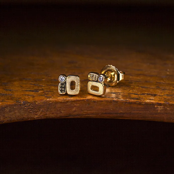 Earrings Alex Sepkus Little Windows Stud Earrings