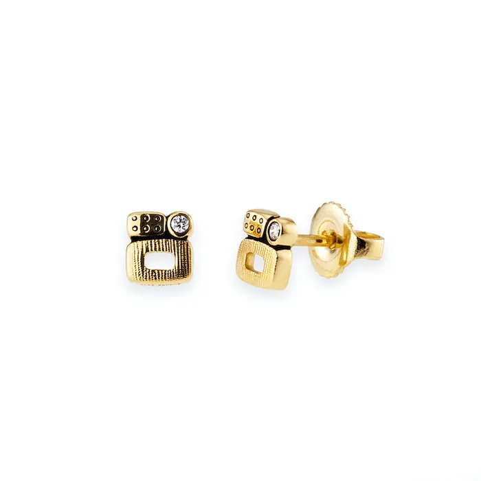 Earrings Alex Sepkus Little Windows Stud Earrings