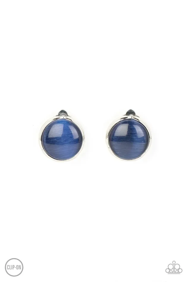 Earrings Paparazzi Earring Cool Pools Blue Paparazzi Jewelry Earrings Paparazzi Earring Cool Pools Blue Paparazzi Jewelry