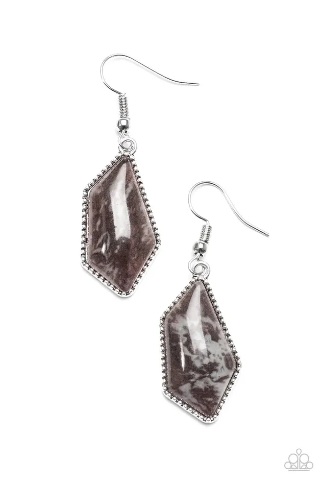 Earrings Paparazzi Earring Eye Of The Tigress Multi Paparazzi Jewelry