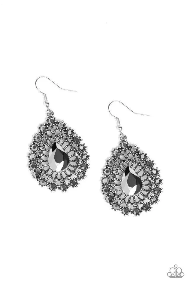 Earrings Paparazzi Earring Insta Classic Silver Paparazzi Jewelry