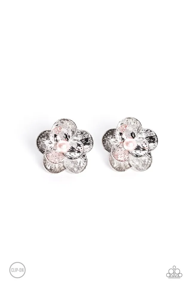 Earrings Paparazzi Earring Miami Magic Pink Paparazzi Jewelry