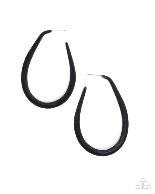 Earrings Paparazzi Earring The Right Angle Black Paparazzi Jewelry Earrings Paparazzi Earring The Right Angle Black Paparazzi Jewelry