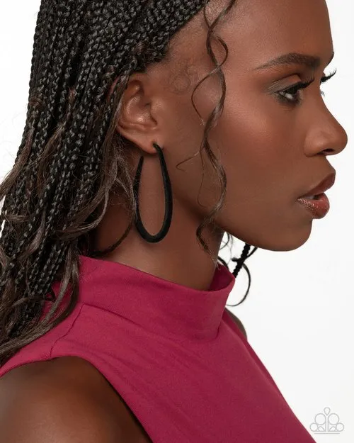 Earrings Paparazzi Earring The Right Angle Black Paparazzi Jewelry Earrings Paparazzi Earring The Right Angle Black Paparazzi Jewelry