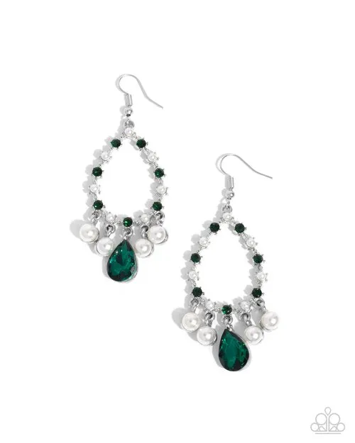 Earrings Paparazzi Jewelry Paparazzi Earring Baroness Behavior