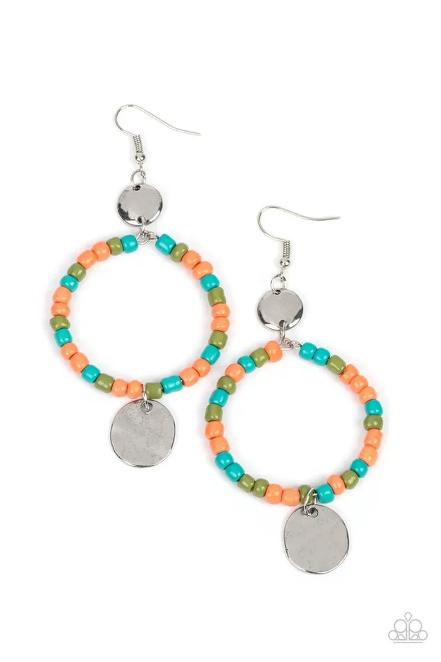 Earrings Paparazzi Jewelry Paparazzi Earring Cayman Catch Orange Earrings Paparazzi Jewelry Paparazzi Earring Cayman Catch Orange
