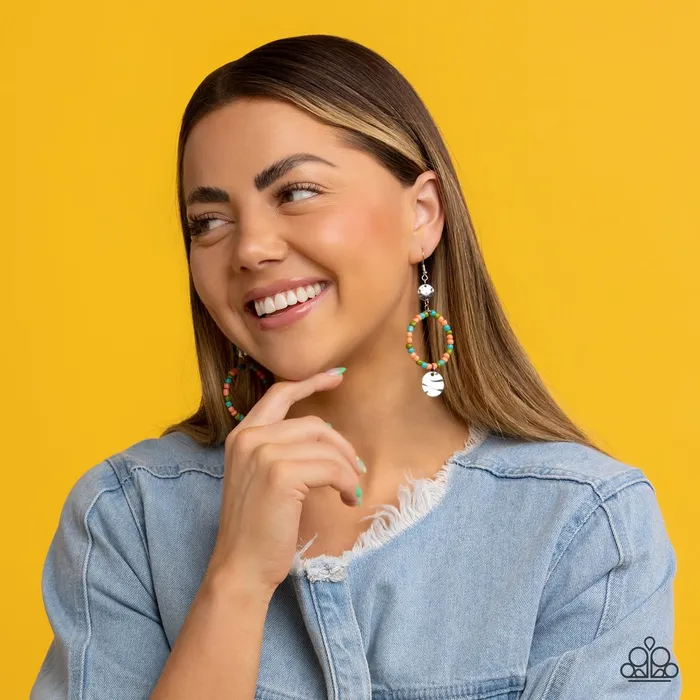 Earrings Paparazzi Jewelry Paparazzi Earring Cayman Catch Orange Earrings Paparazzi Jewelry Paparazzi Earring Cayman Catch Orange
