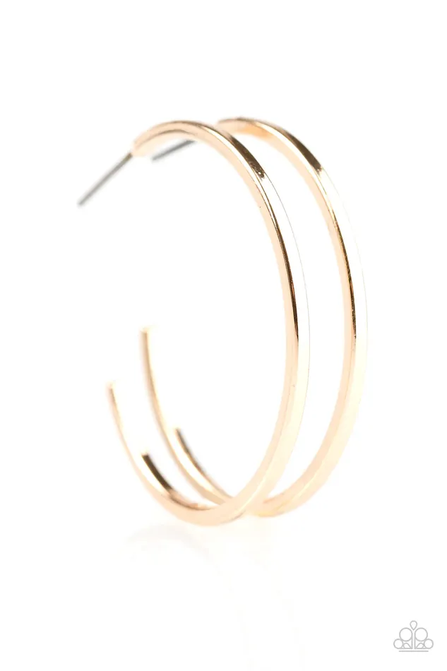 Earrings Paparazzi Jewelry Paparazzi Earring Classically Chic Gold