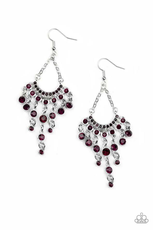 Earrings Paparazzi Jewelry Paparazzi Earring Commanding Candescence Purple Earrings Paparazzi Jewelry Paparazzi Earring Commanding Candescence Purple
