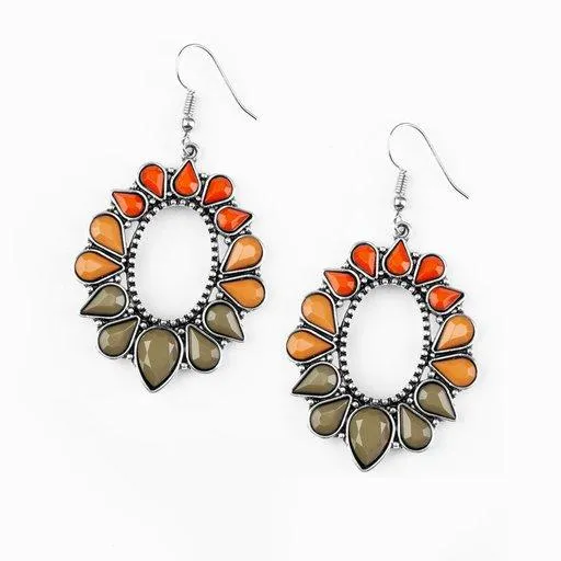 Earrings Paparazzi Jewelry Paparazzi Earring Fashionista Flavor Multi