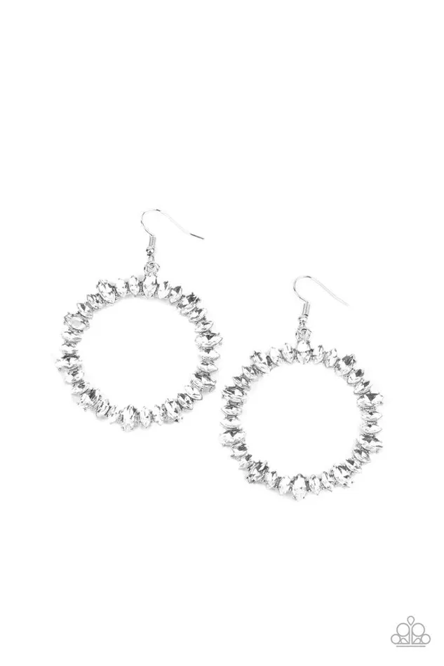 Earrings Paparazzi Jewelry Paparazzi Earring Glowing Reviews White Earrings Paparazzi Jewelry Paparazzi Earring Glowing Reviews White