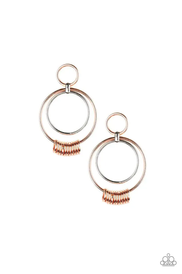 Earrings Paparazzi Jewelry Paparazzi Earring Retro Revolution Multi
