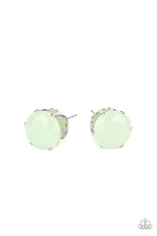 Earrings Paparazzi Jewelry Paparazzi Earring Simply Serendipity Green