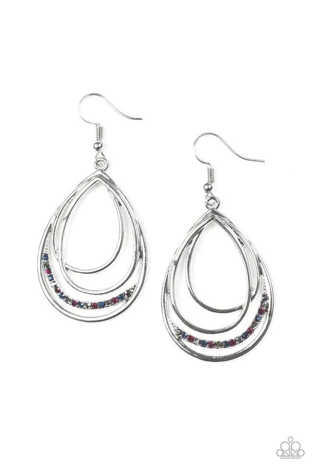 Earrings Paparazzi Jewelry Paparazzi Earring Start Each Day With Sparkle Multi