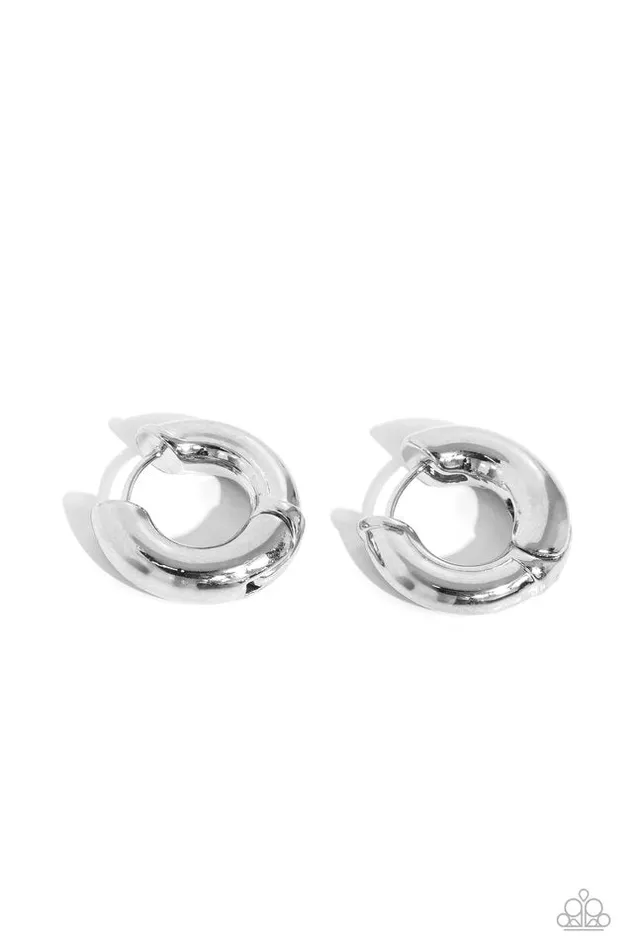 Earrings Paparazzi Jewelry Paparazzi Earring Textured Theme Silver Earrings Paparazzi Jewelry Paparazzi Earring Textured Theme Silver