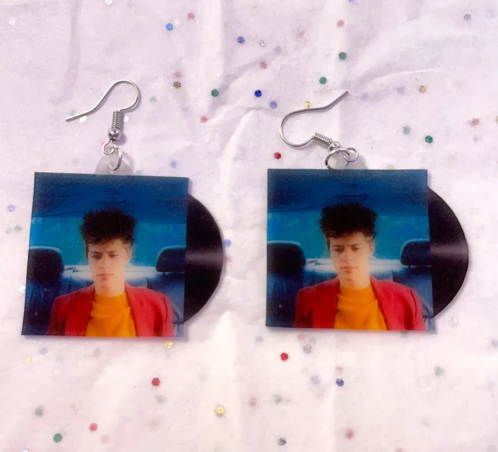 Earrings Sam Makes Things Christian Leave MilksopDarling Vinyl Singles Handmade Earrings Earrings Sam Makes Things Christian Leave MilksopDarling Vinyl Singles Handmade Earrings